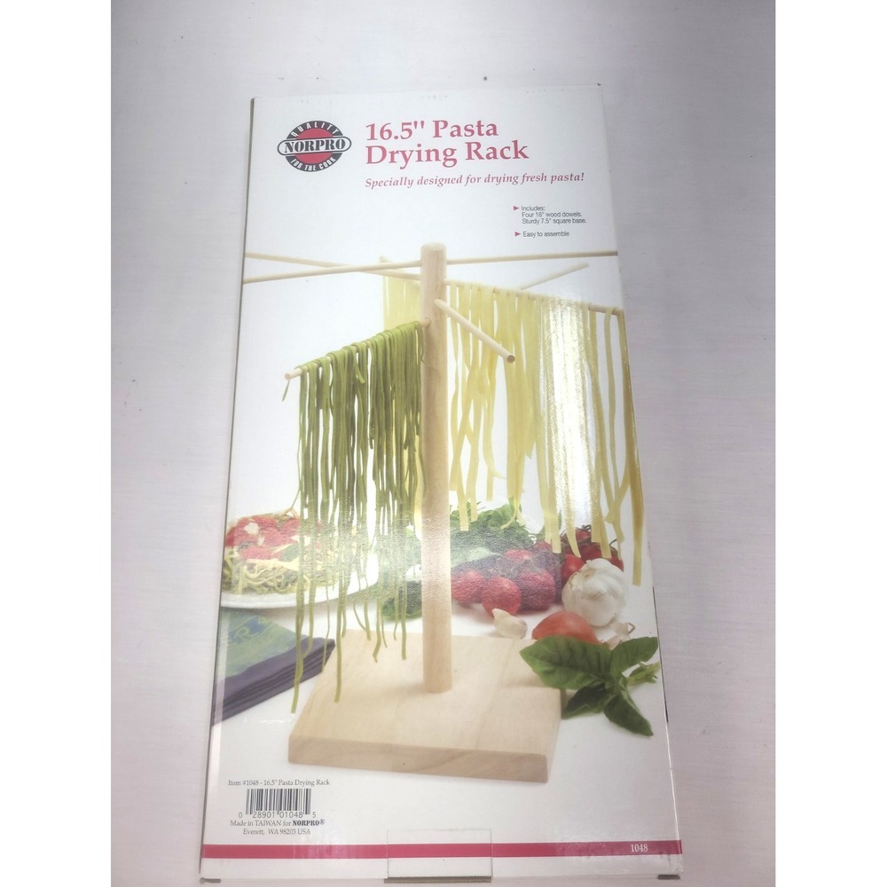 Norpro 16.5" Pasta Drying Rack Used Once